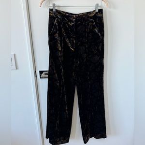Veronica Beard velvet pants